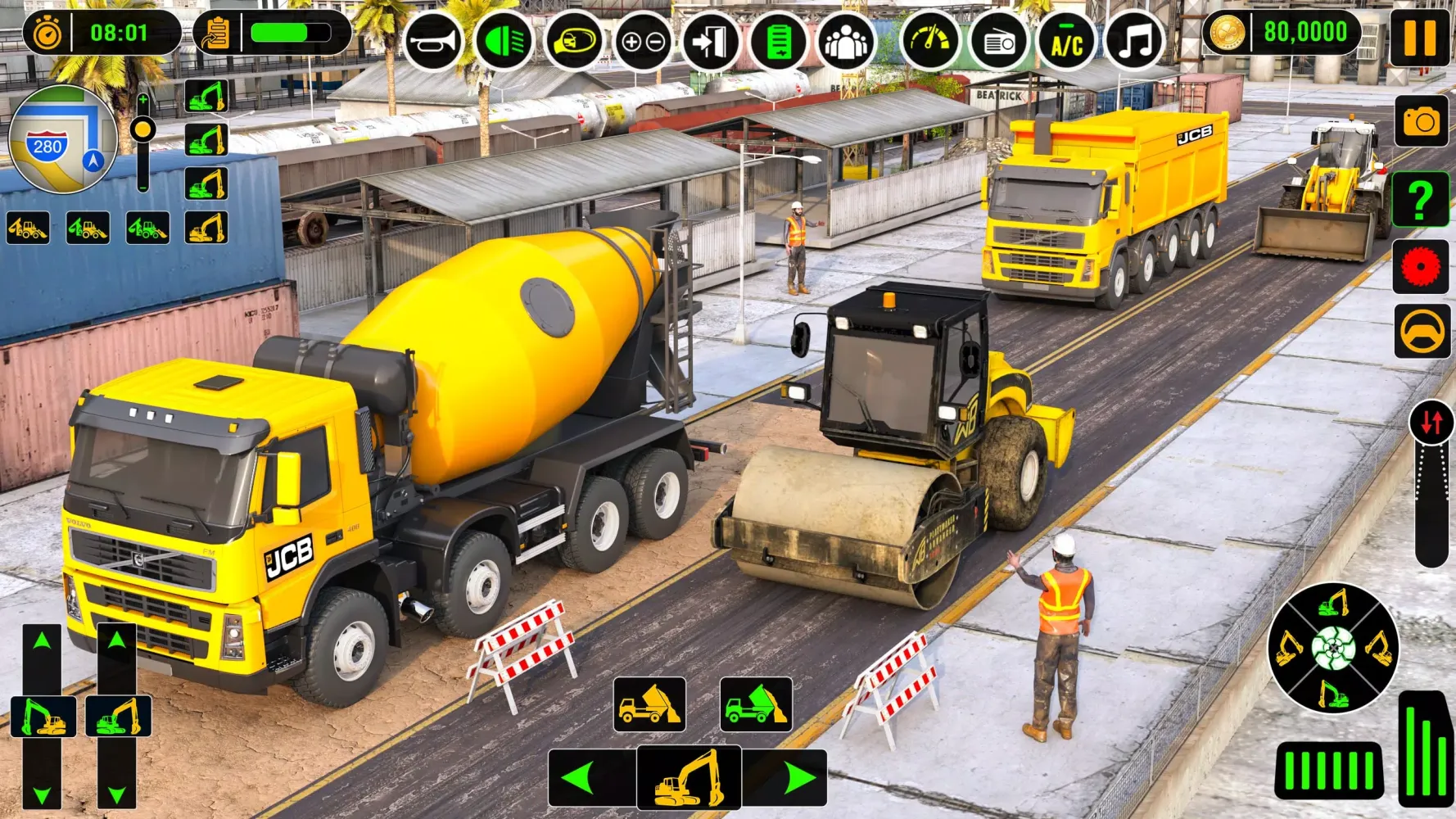 تصاویر Real City Construction Game 3D