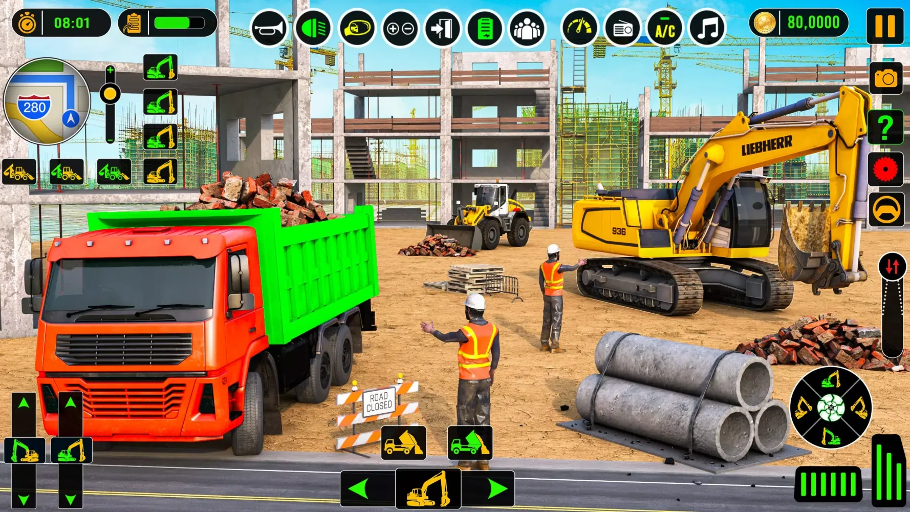 تصاویر Real City Construction Game 3D