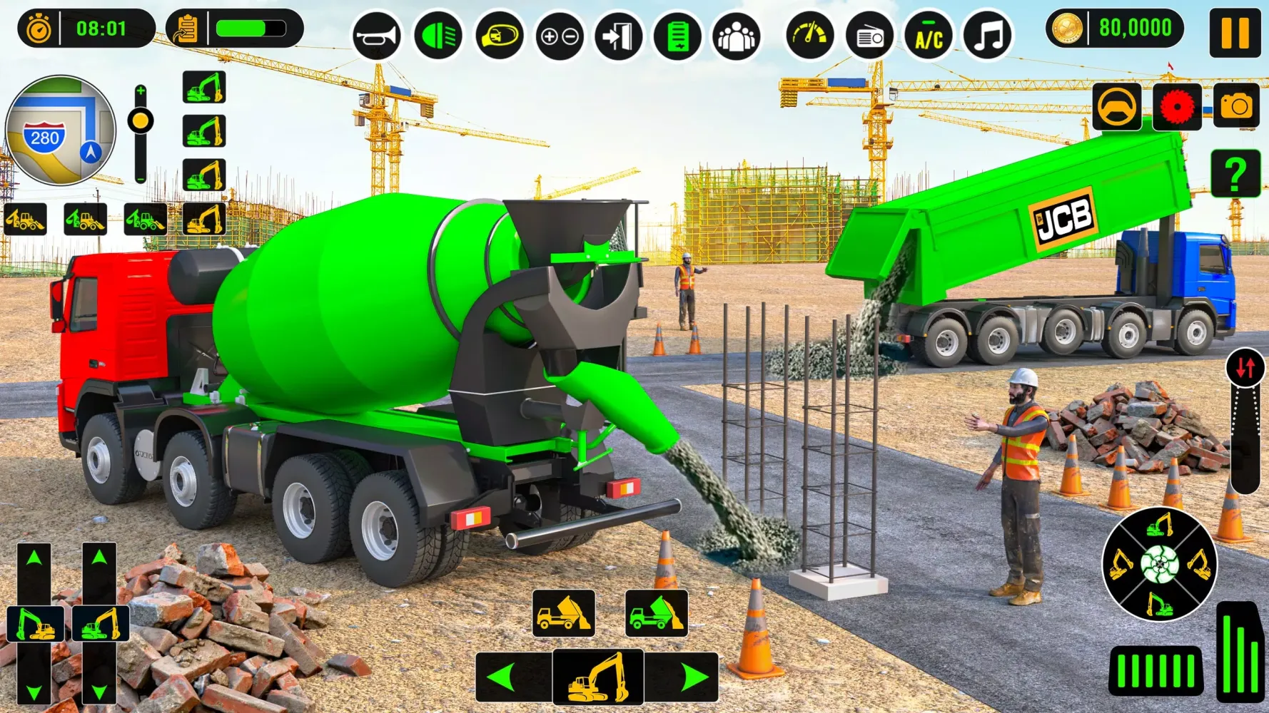 تصاویر Real City Construction Game 3D