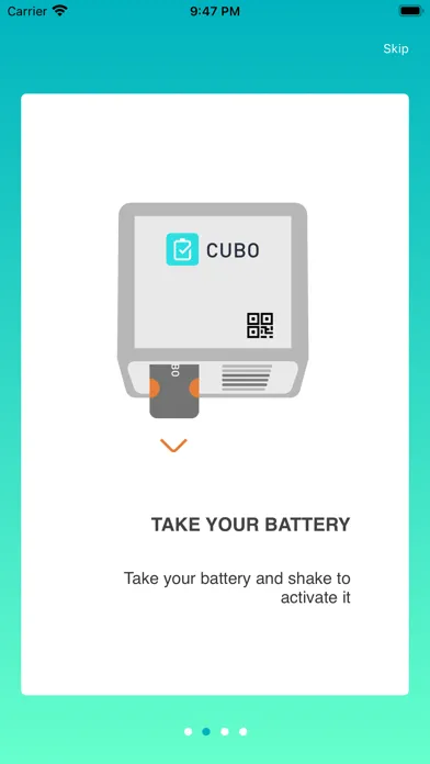 ภาพหน้าจอของ CUBO - No te quedes sin Pila