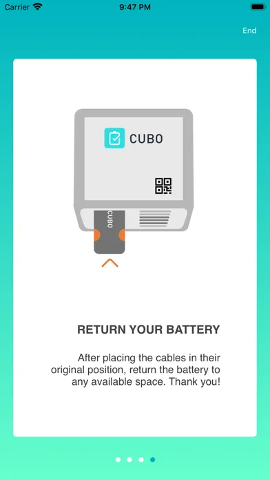 ภาพหน้าจอของ CUBO - No te quedes sin Pila
