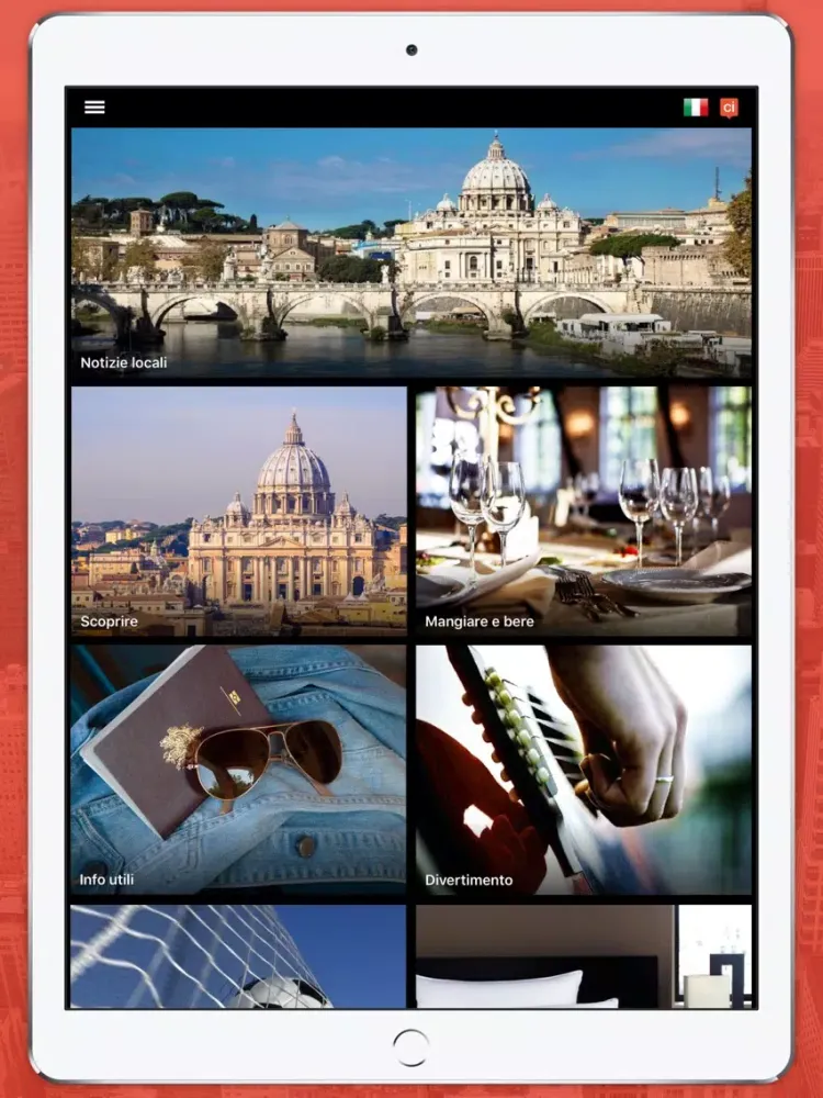 تصاویر Cuneo iPad 