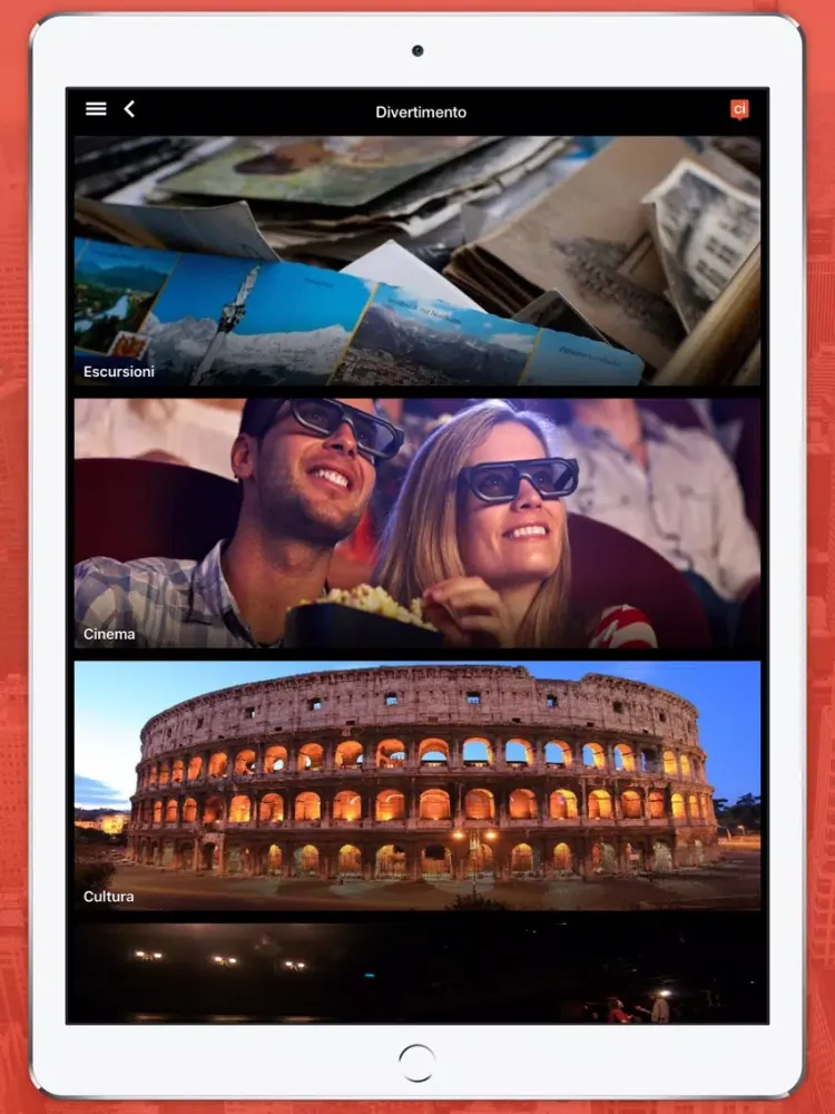تصاویر Cuneo iPad 