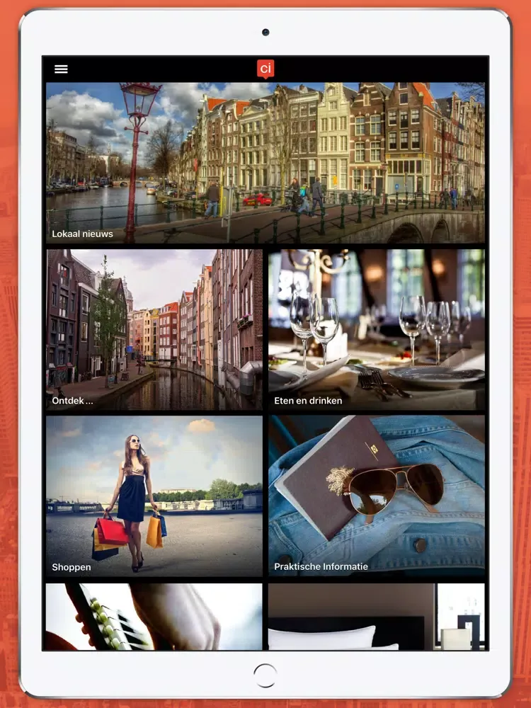 Captures d'écran de Dokkum App iPad 