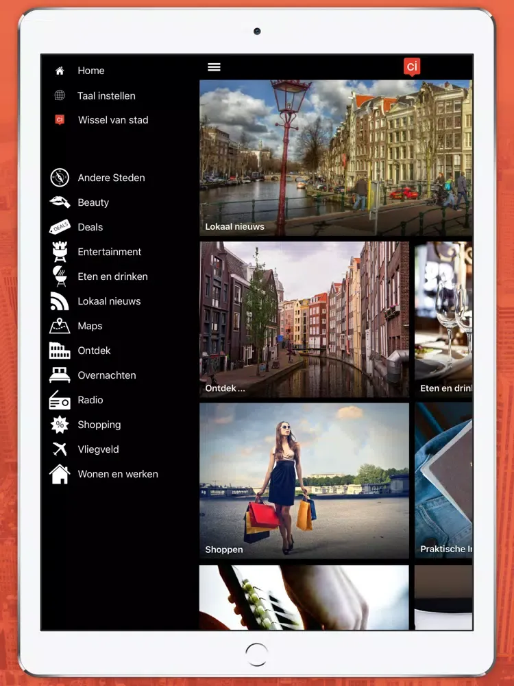 Captures d'écran de Dokkum App iPad 