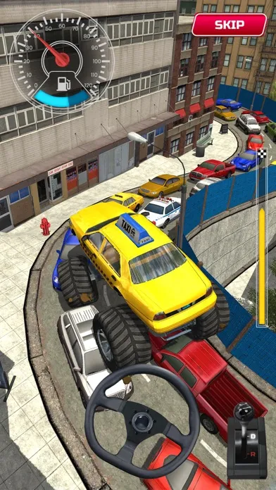 ภาพหน้าจอของ City Driver 3D