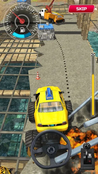 ภาพหน้าจอของ City Driver 3D