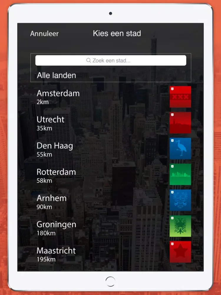 Flevoland iPad  Screenshots
