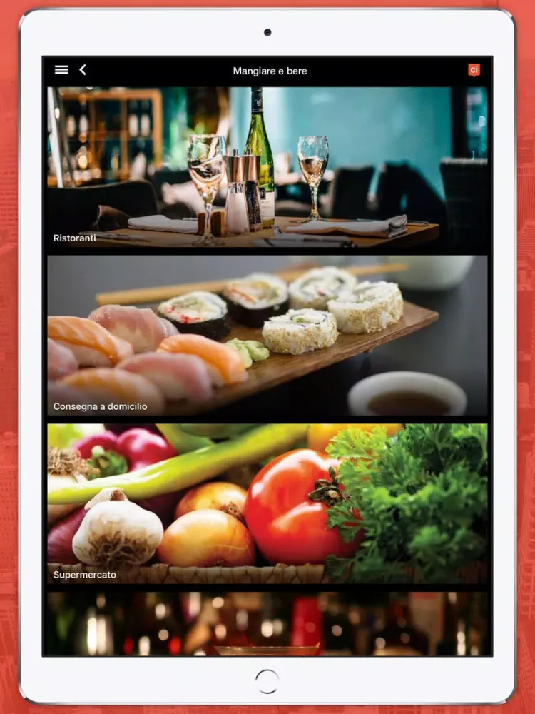 Foligno iPad  스크린샷
