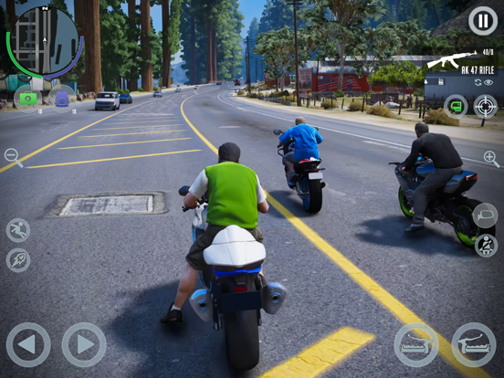 Capturas de tela do Gangster Vegas: Grand Gang War iPad 