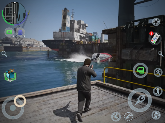 Capturas de tela do Gangster Vegas: Grand Gang War iPad 