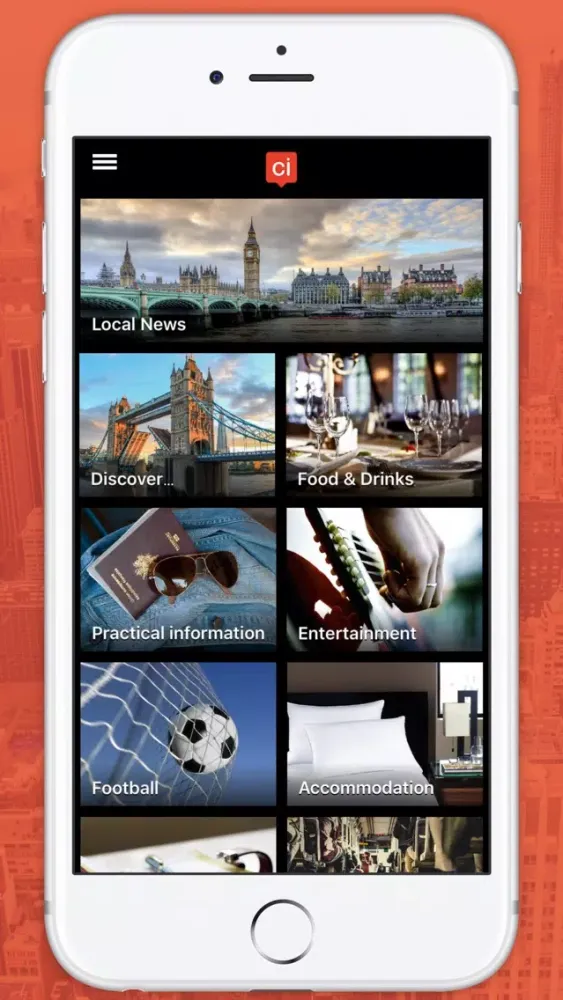 Tangkapan skrin Hackney App