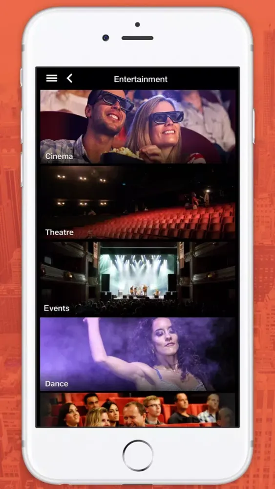 Tangkapan skrin Hackney App
