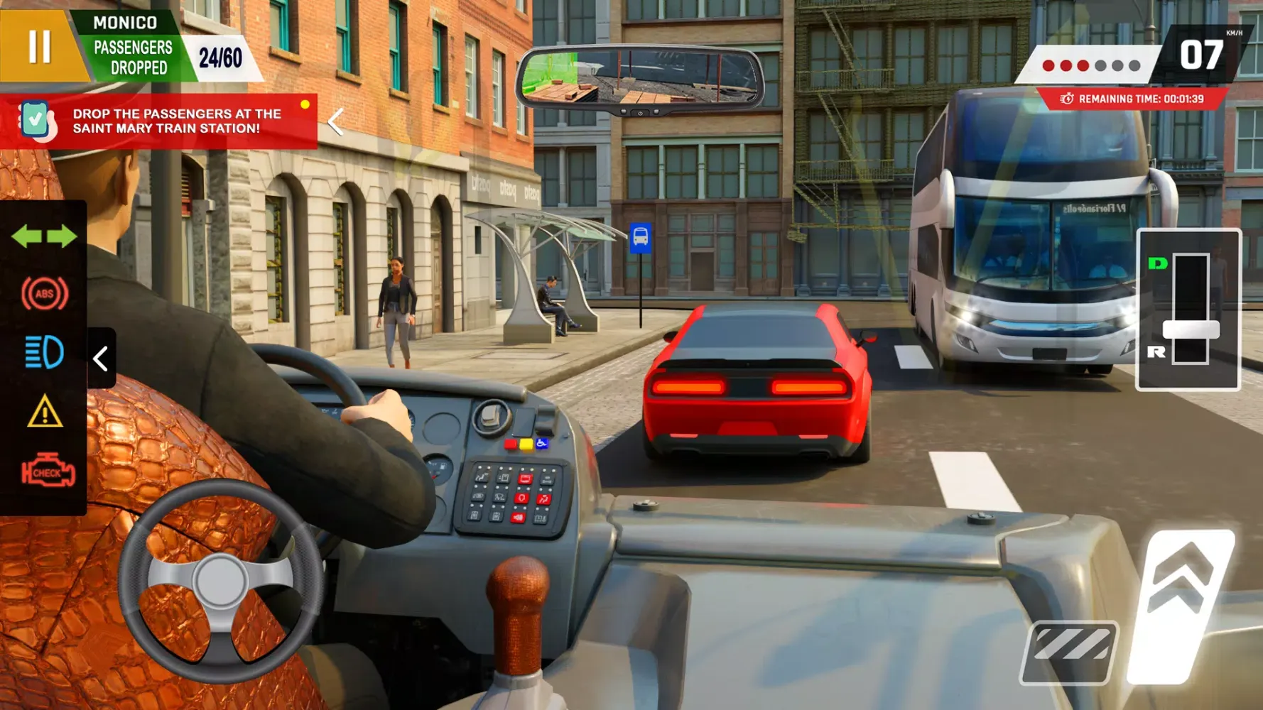 City Bus Simulator : Bus Games スクリーンショット