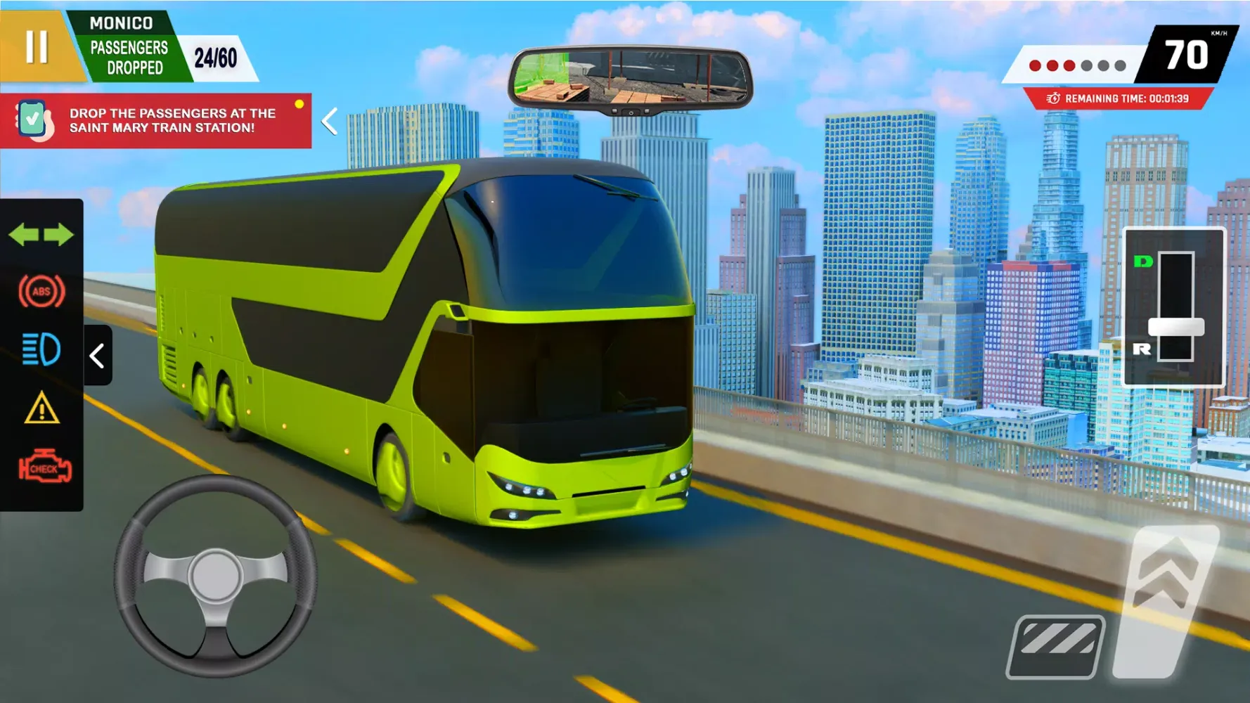 City Bus Simulator : Bus Games スクリーンショット