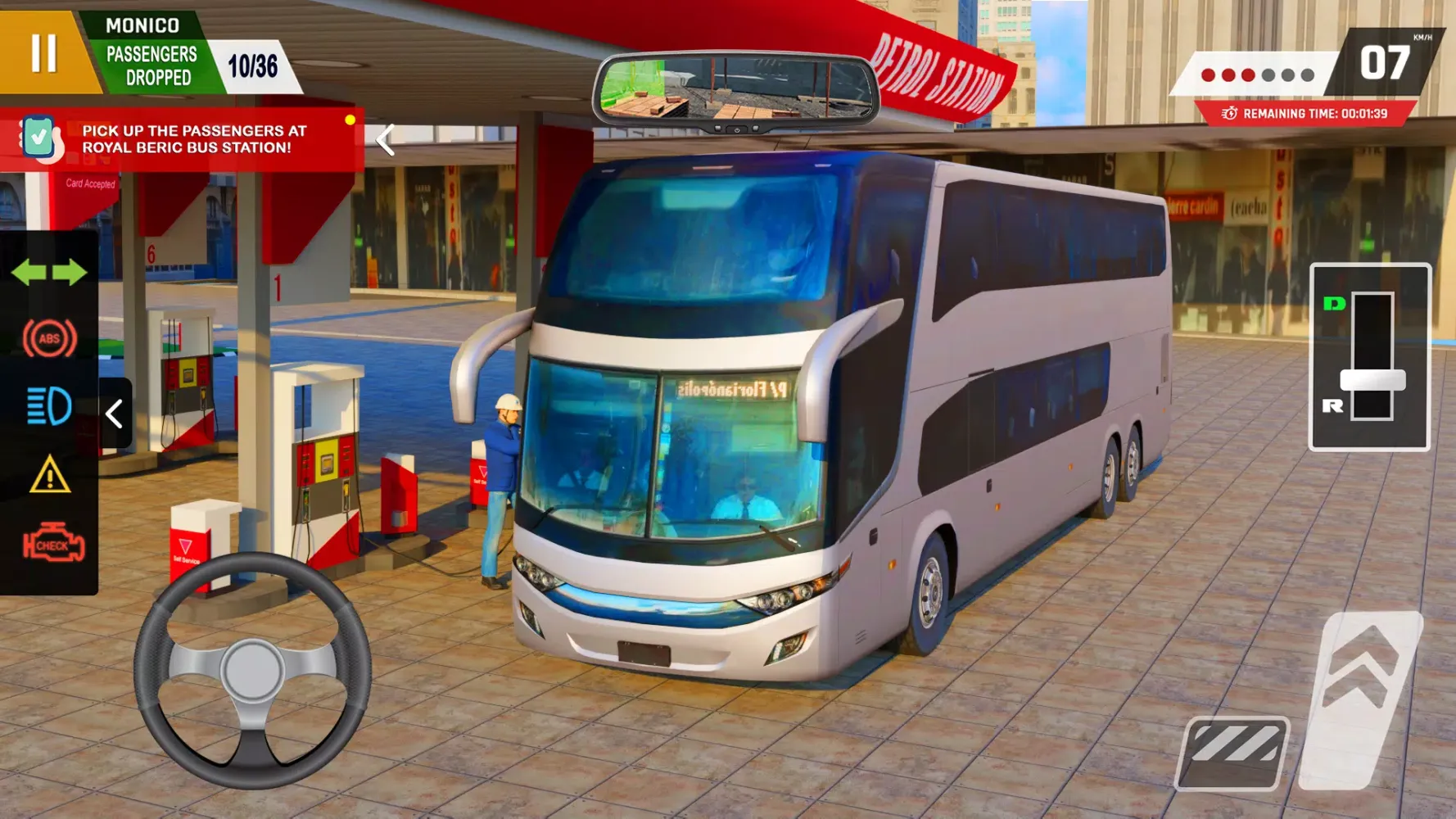 City Bus Simulator : Bus Games スクリーンショット