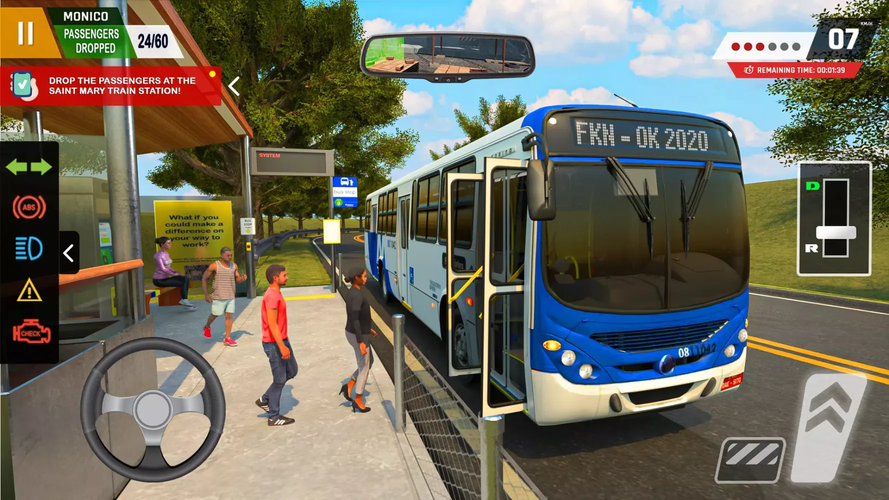 City Bus Simulator : Bus Games スクリーンショット