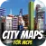 City maps for MCPE. Modern cit