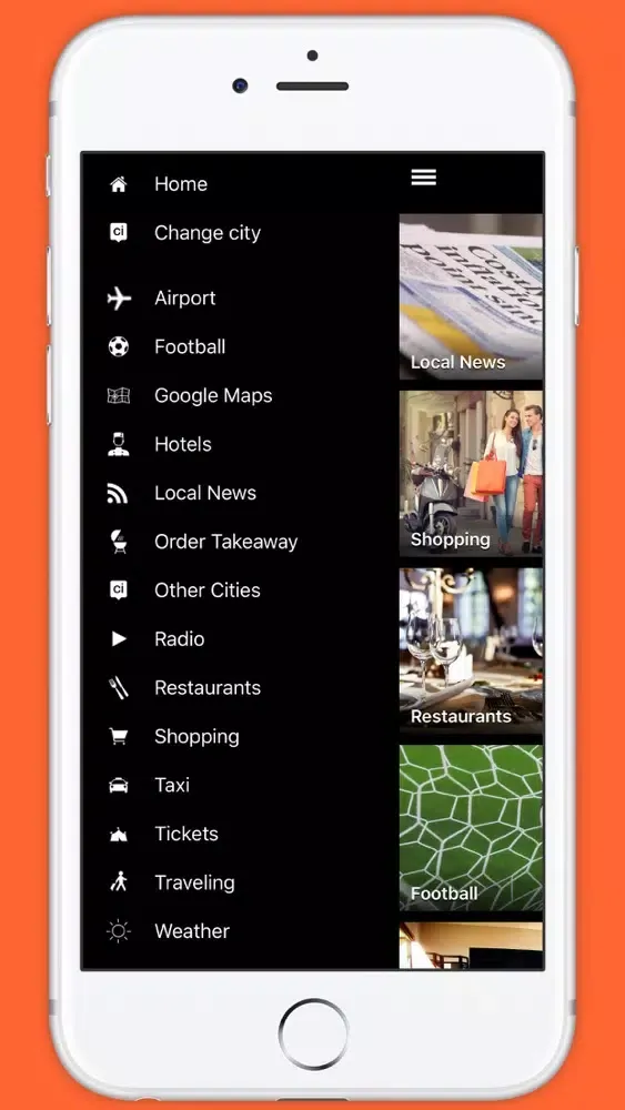 ภาพหน้าจอของ Melbourne App