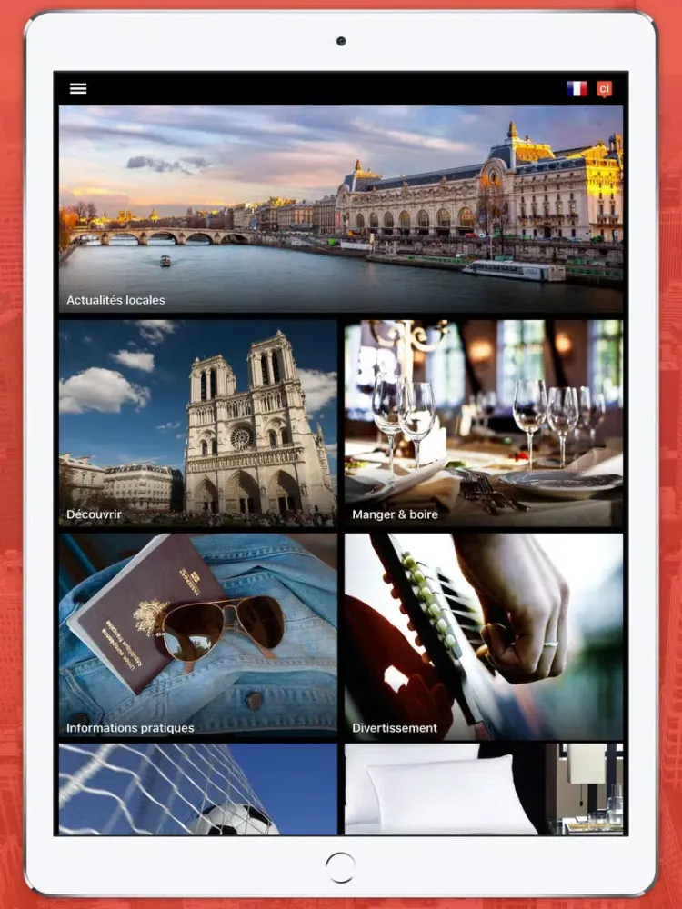 Montélimar iPad  Screenshots
