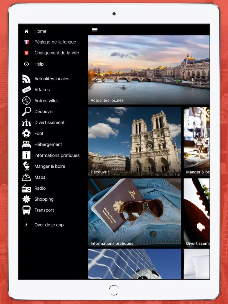 Montélimar iPad  Screenshots