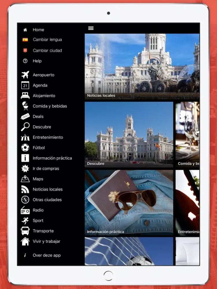 Parla iPad 應用截圖
