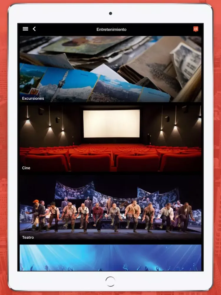 Parla iPad 應用截圖