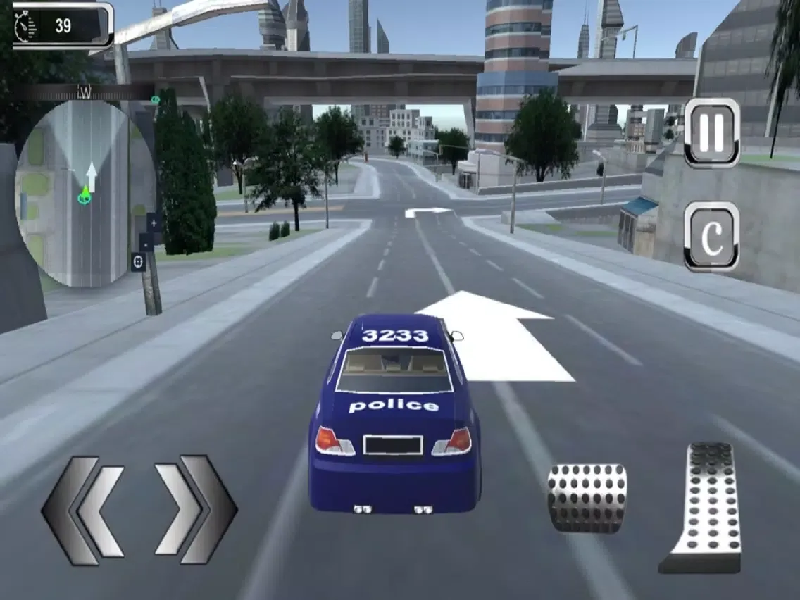 City Police Parking Kings : Highway Traffic Rush iPad  Screenshots
