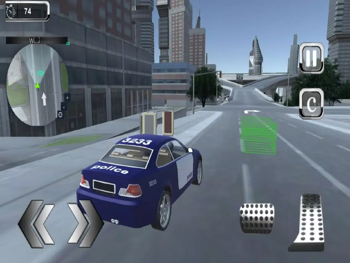City Police Parking Kings : Highway Traffic Rush iPad  Screenshots
