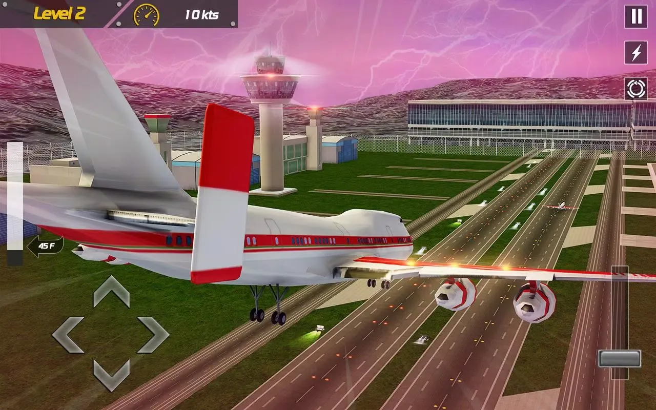 Airplane Flight Pilot Game Screenshots