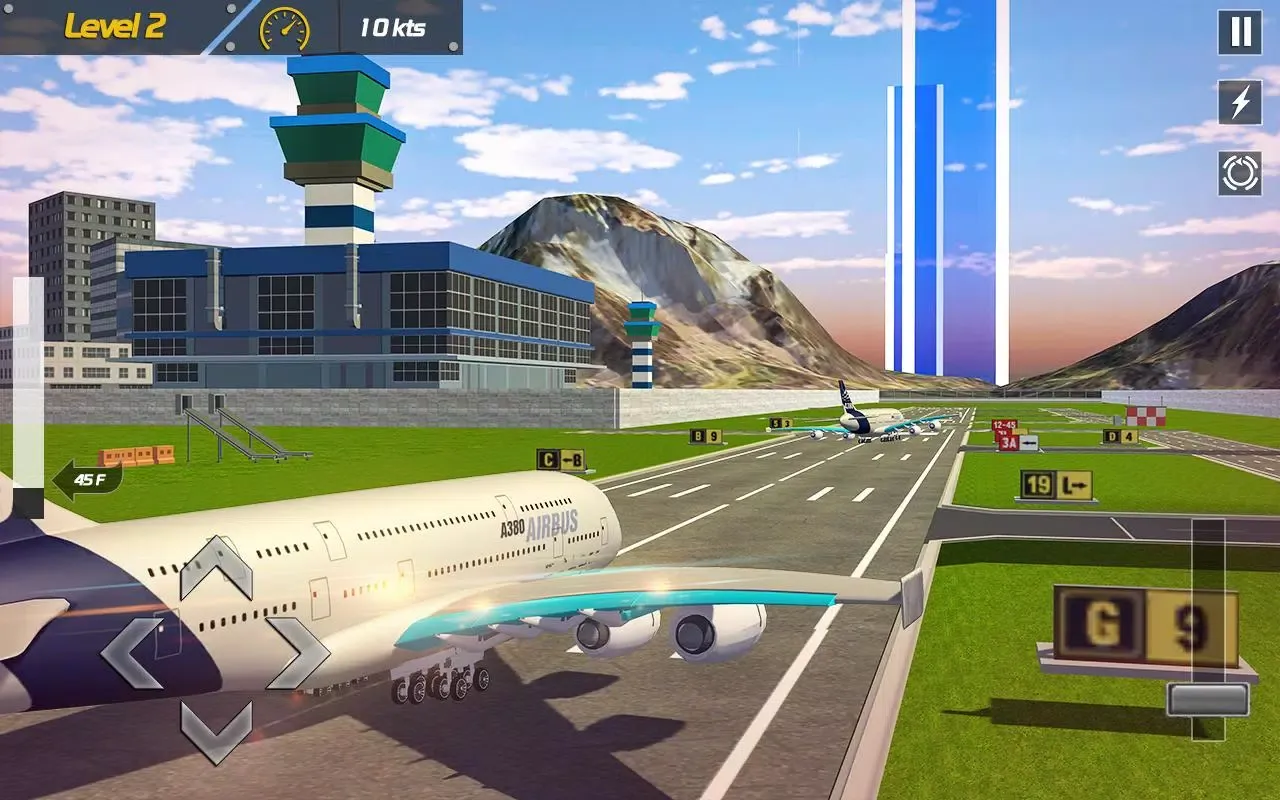 Airplane Flight Pilot Game Screenshots