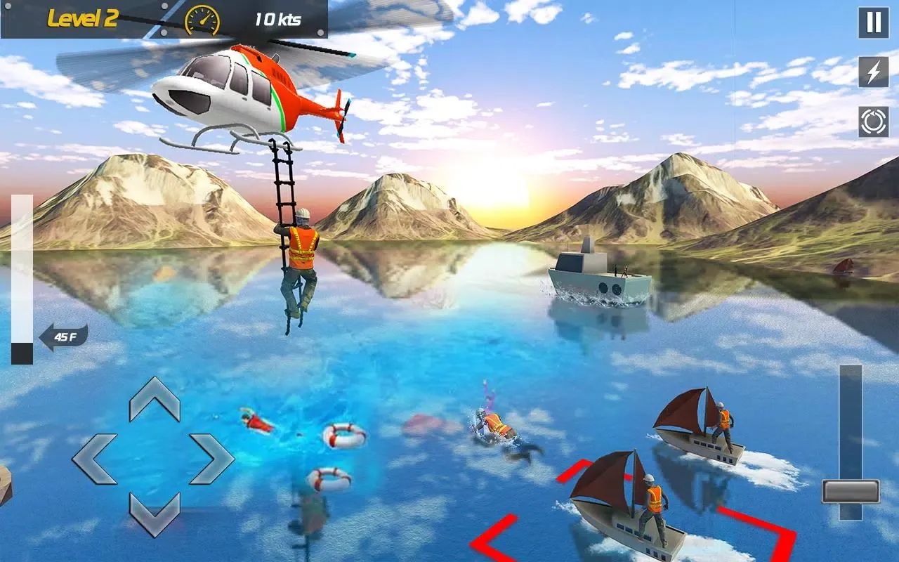 Airplane Flight Pilot Game Screenshots