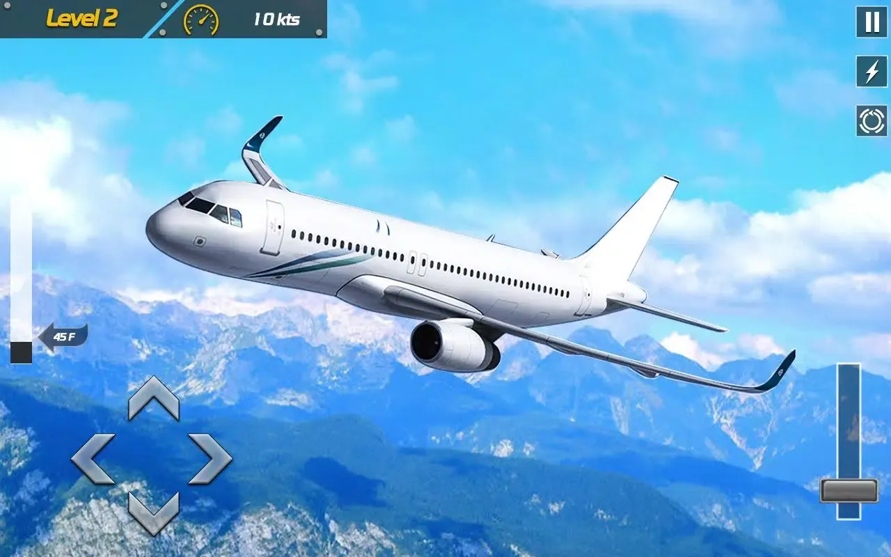Airplane Flight Pilot Game Screenshots
