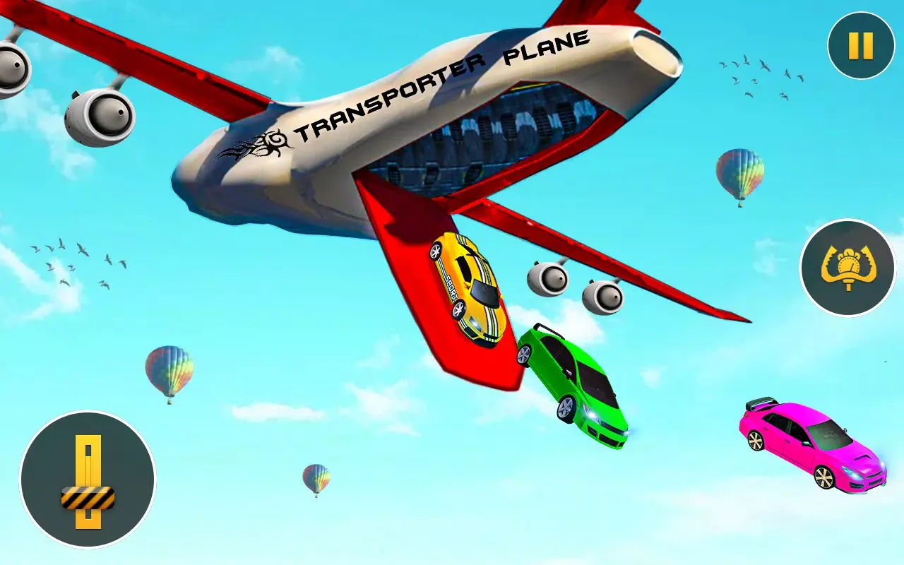 Airplane Flight Pilot Game Screenshots