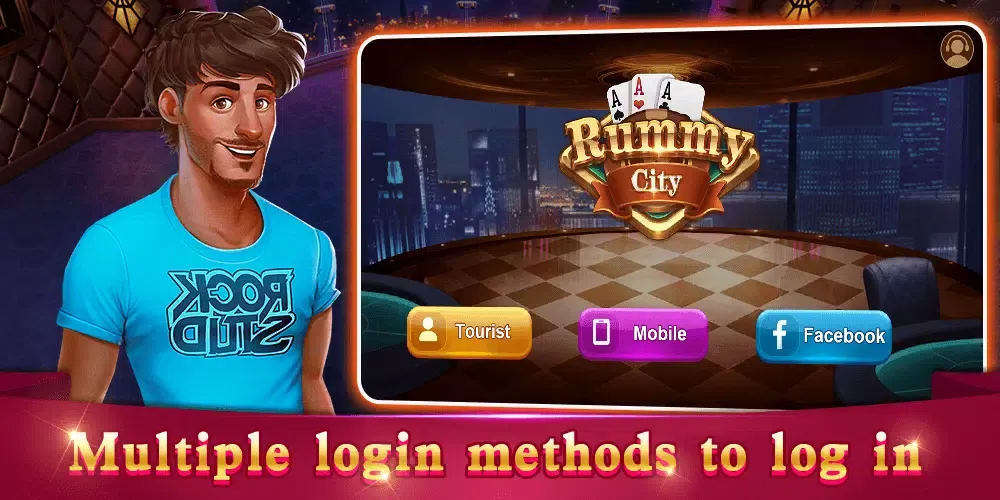 Zrzuty ekranu Rummy City