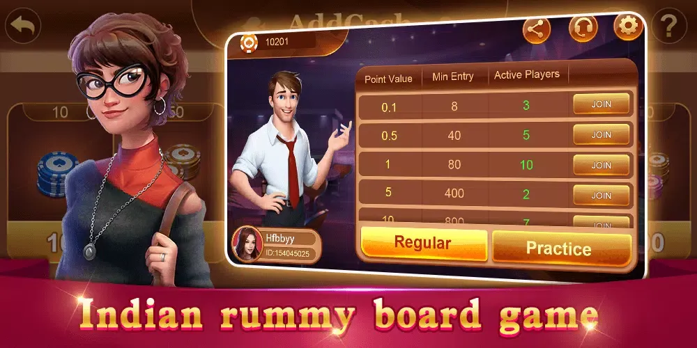 Zrzuty ekranu Rummy City
