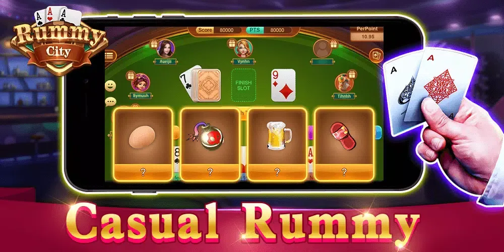 Zrzuty ekranu Rummy City