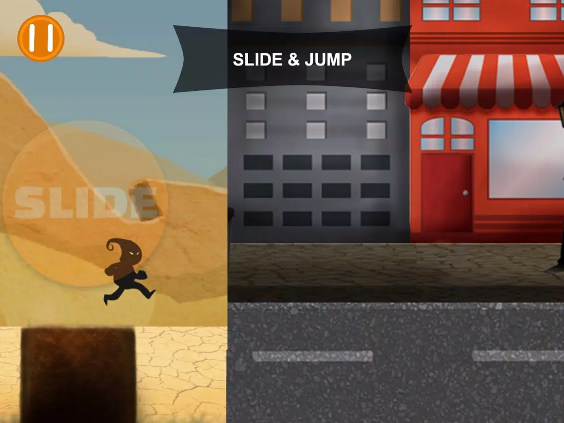 Capturas de pantalla de Jump Race 2d iPad 