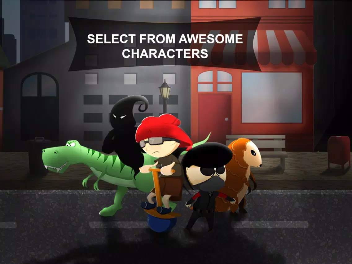 Capturas de pantalla de Jump Race 2d iPad 