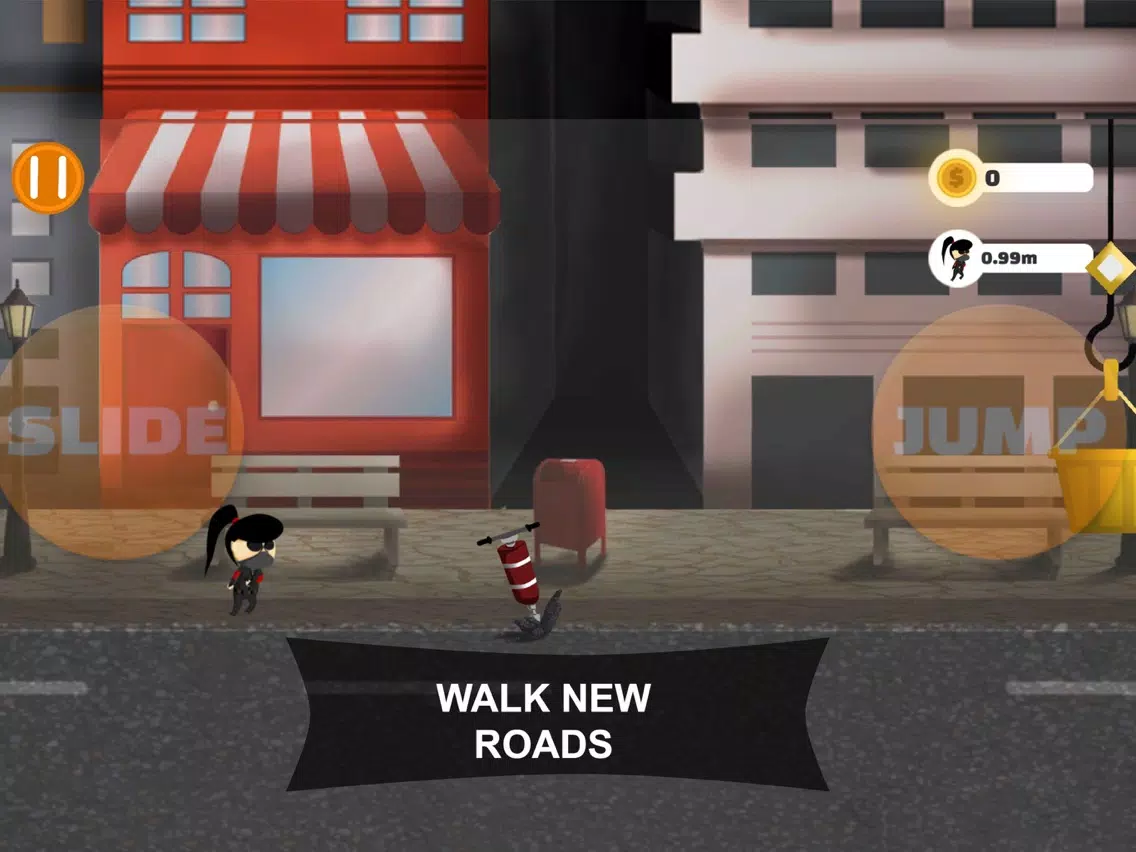 Capturas de pantalla de Jump Race 2d iPad 