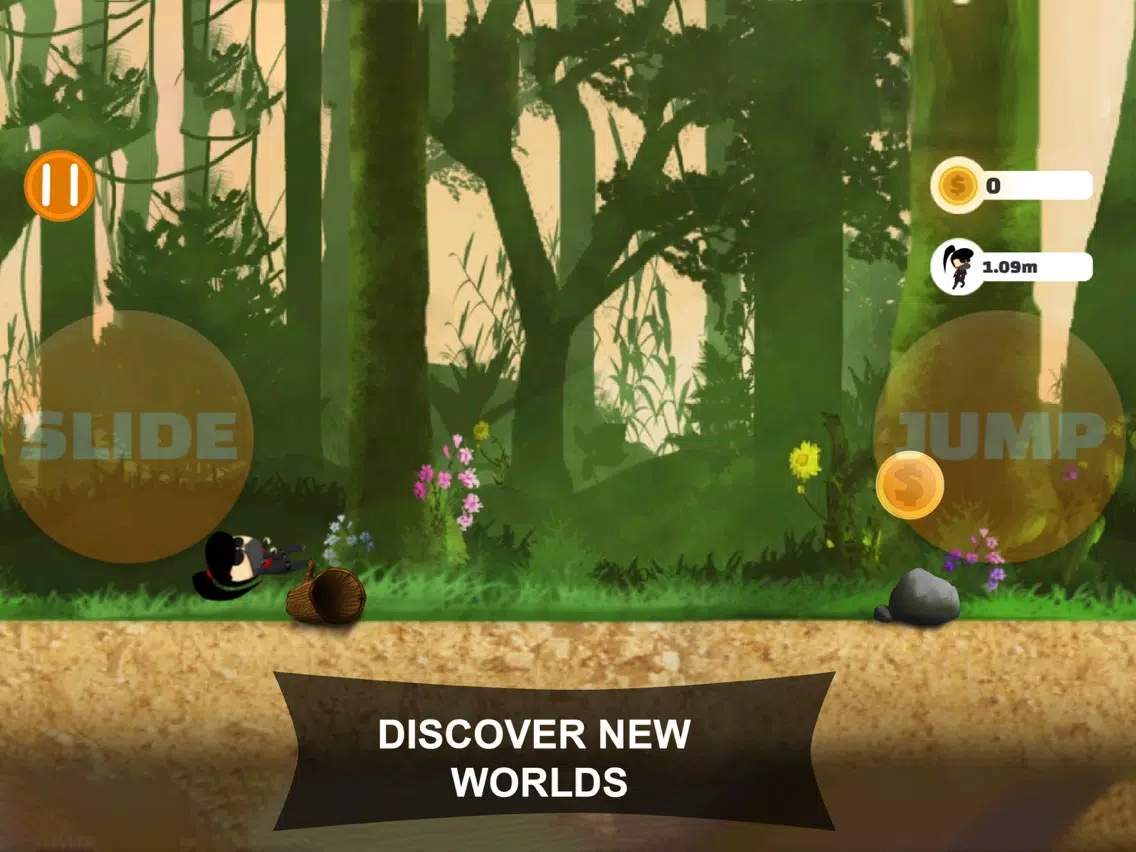 Capturas de pantalla de Jump Race 2d iPad 