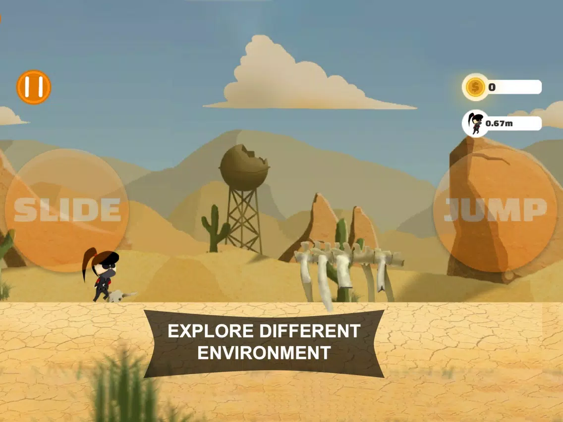 Capturas de pantalla de Jump Race 2d iPad 