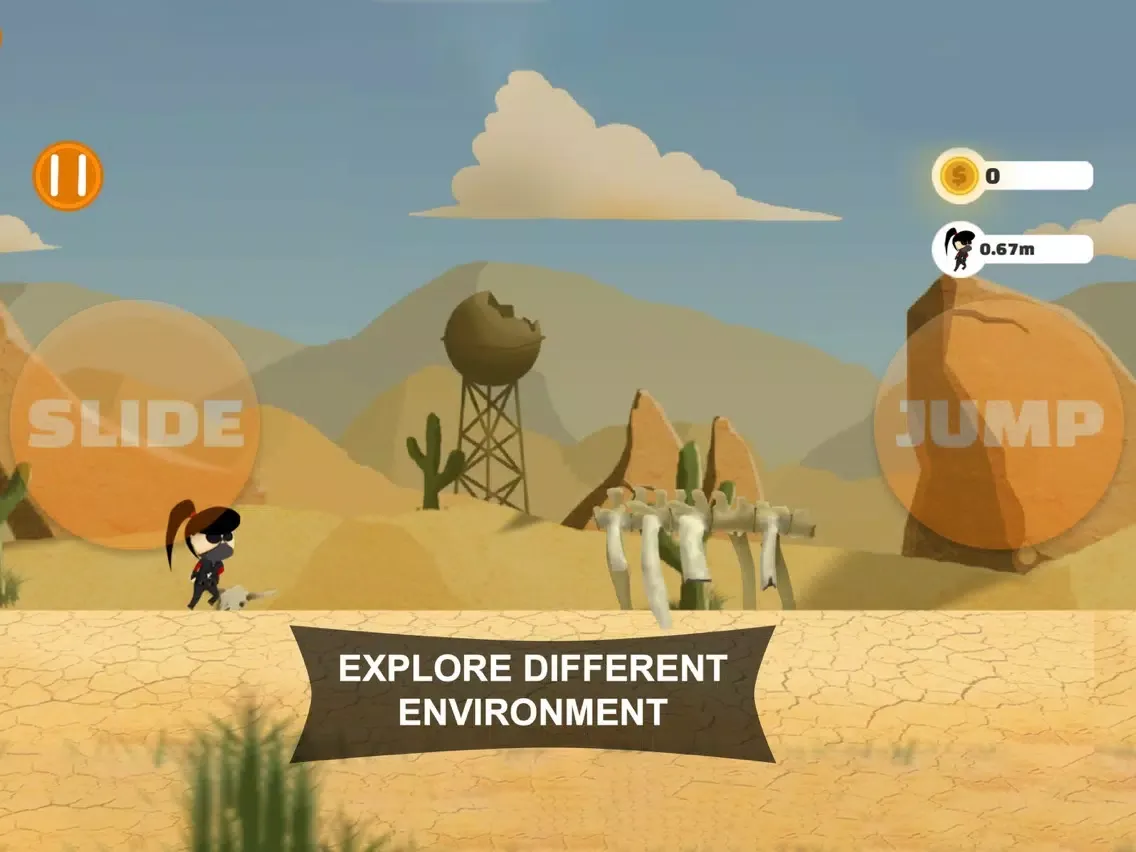Screenshot di Jump Race 2d iPad 