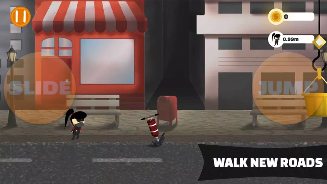 Capturas de pantalla de Jump Race 2d