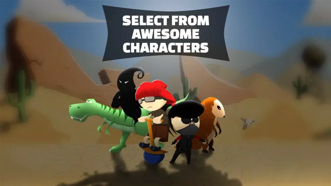 Screenshot di Jump Race 2d