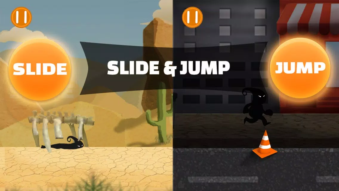 Capturas de pantalla de Jump Race 2d
