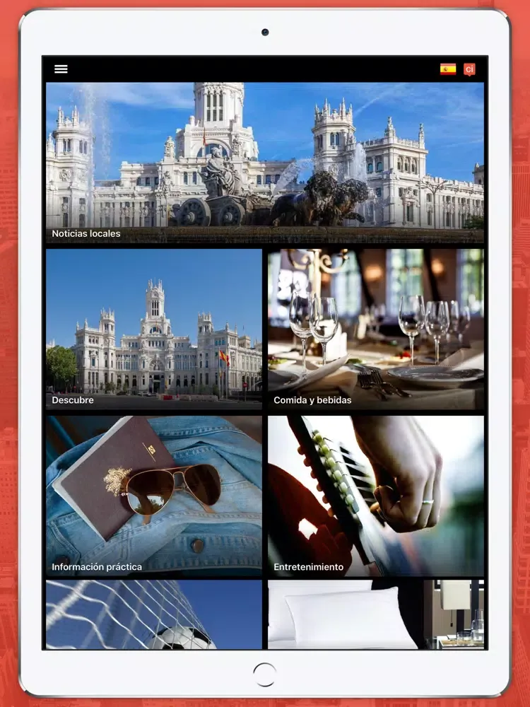 Santa Coloma de Gramanet iPad  Screenshots