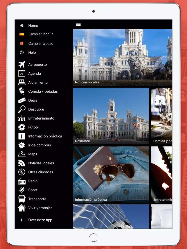 Santa Coloma de Gramanet iPad  Screenshots