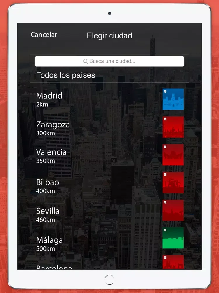 Santa Coloma de Gramanet iPad  Screenshots