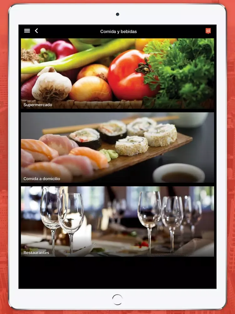 Santa Coloma de Gramanet iPad  Screenshots